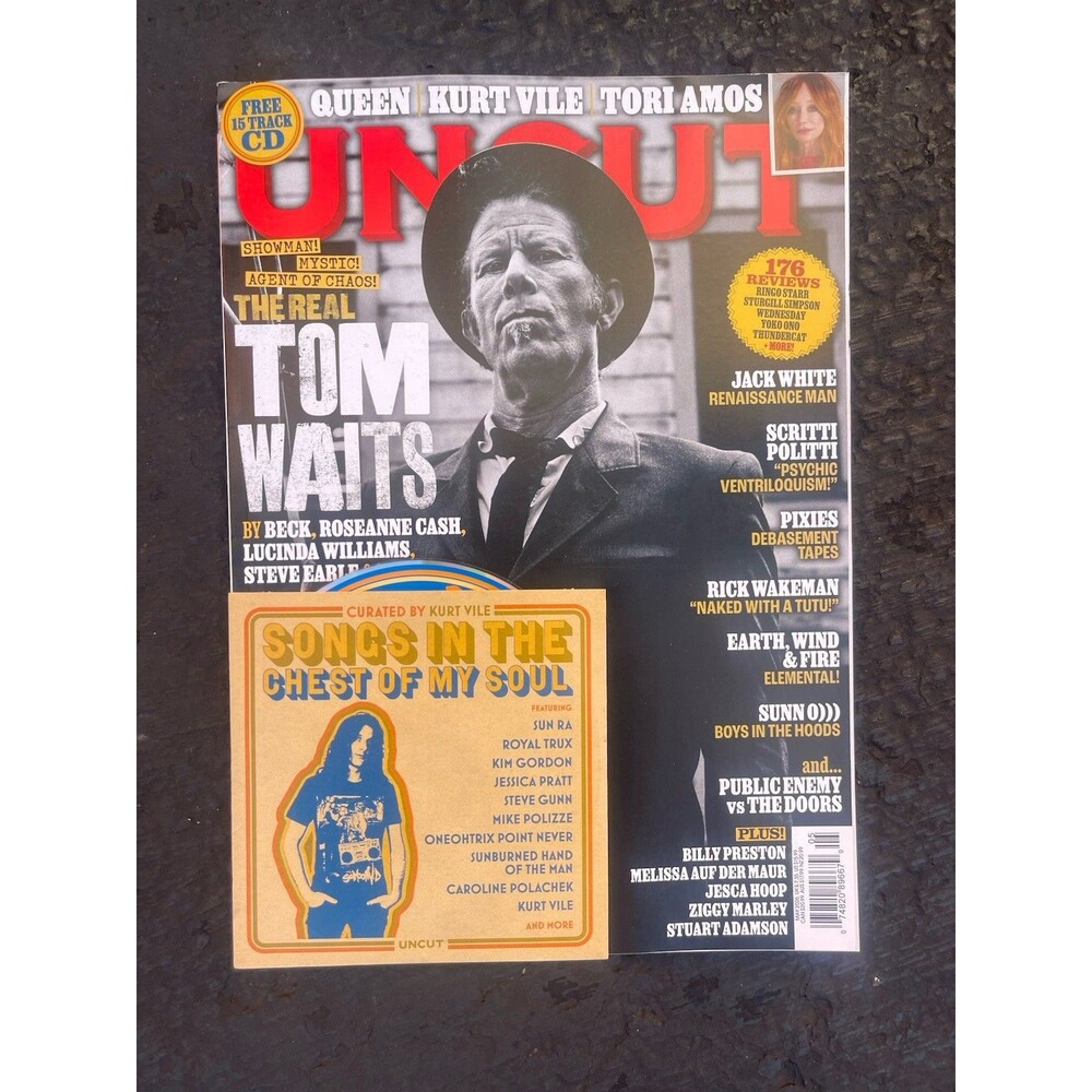 UNCUT MAGAZINE - UK - MAY 2026 -TOM WAITS - CD - BRAND NEW